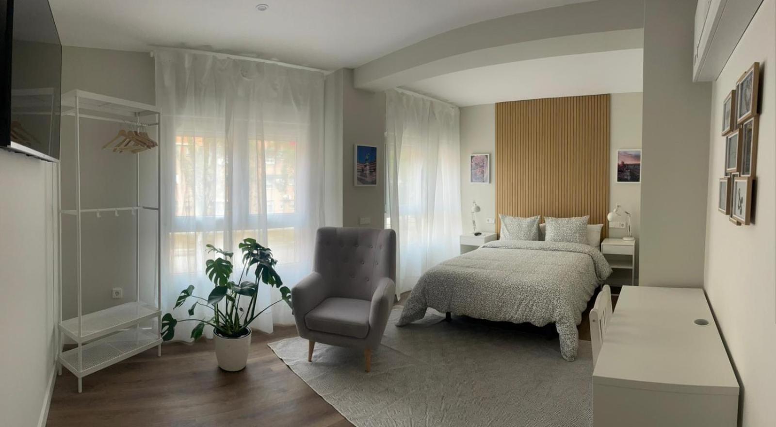 Rooms Madrid Rio Esterno foto