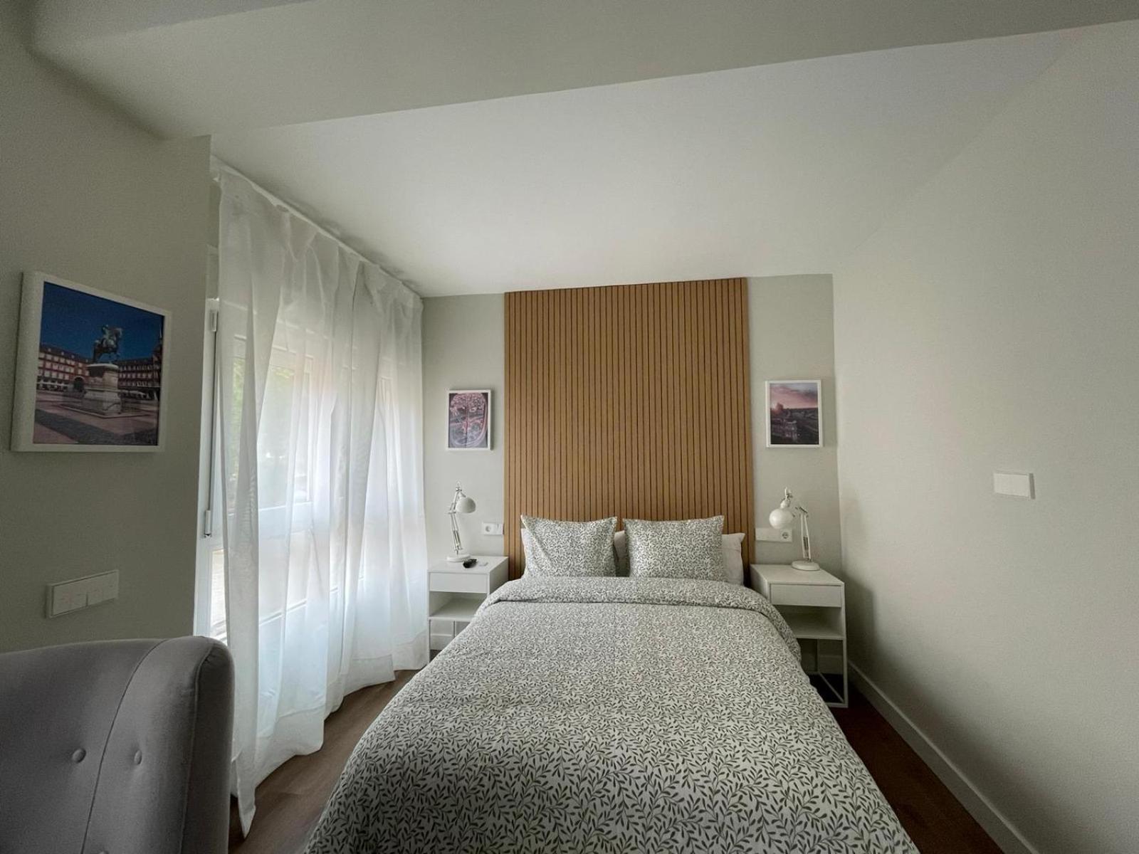 Rooms Madrid Rio Esterno foto