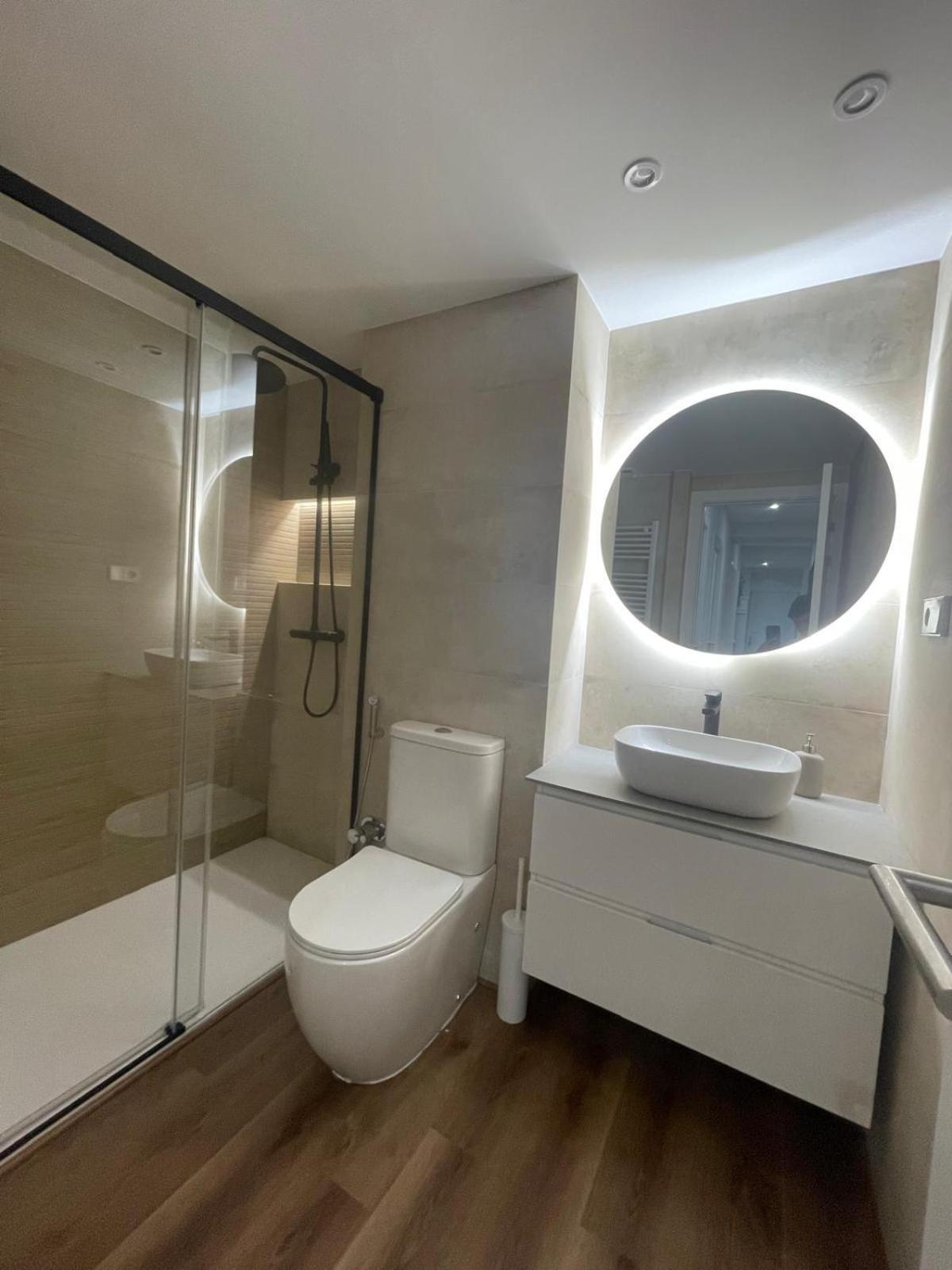 Rooms Madrid Rio Esterno foto