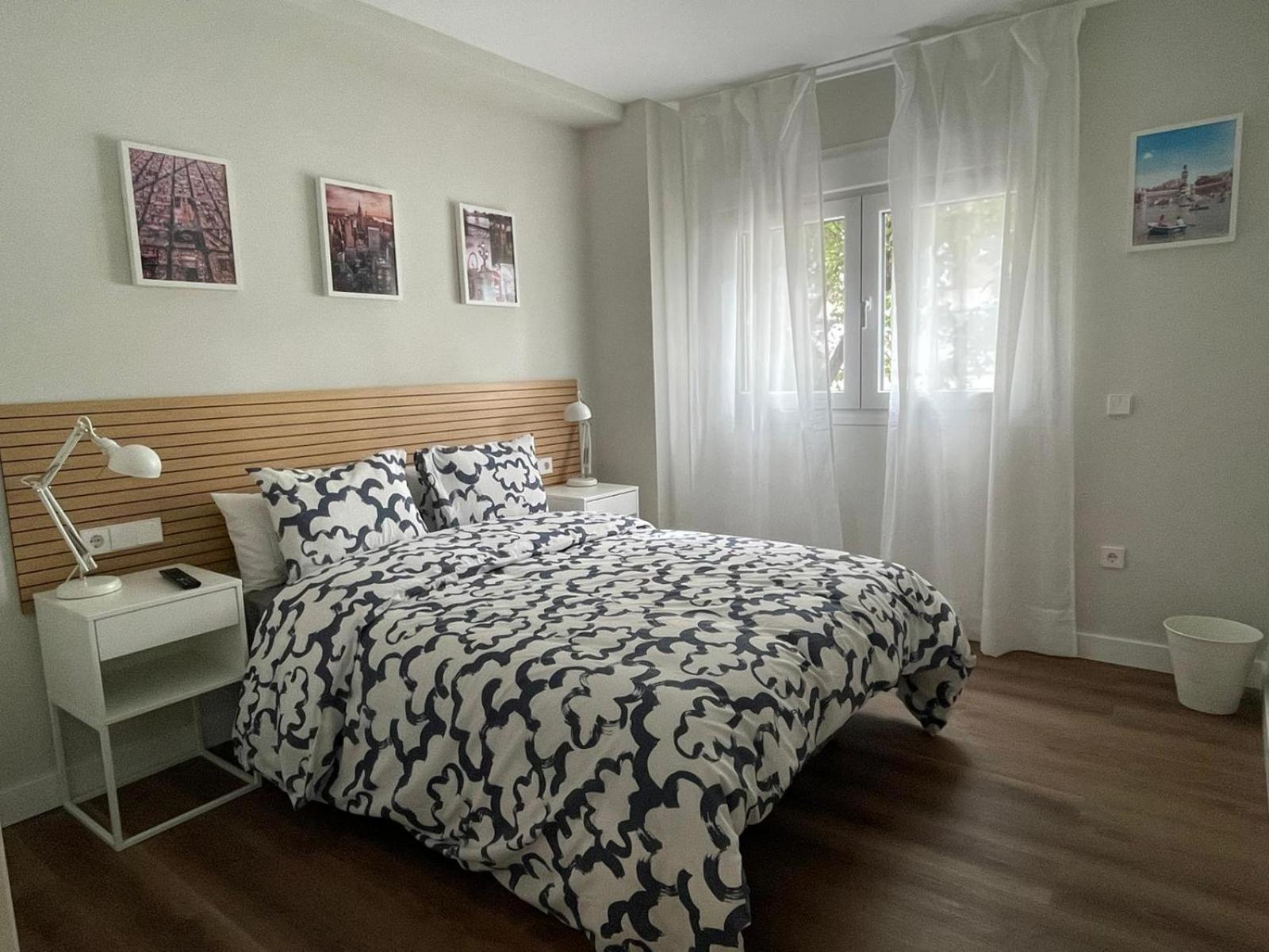 Rooms Madrid Rio Esterno foto